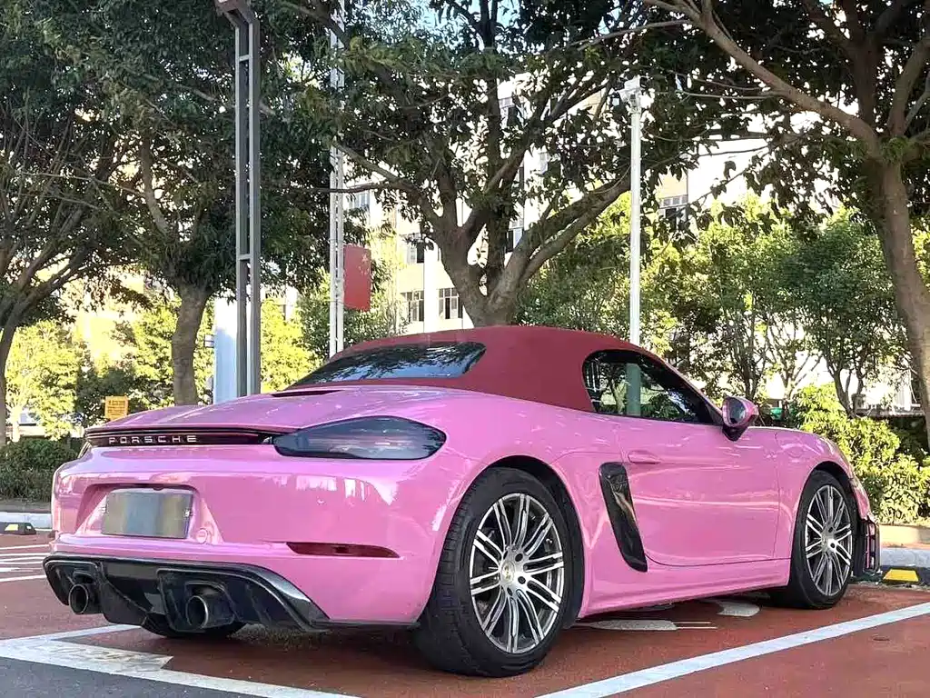 Porsche 718 2018 Boxster 2.0T