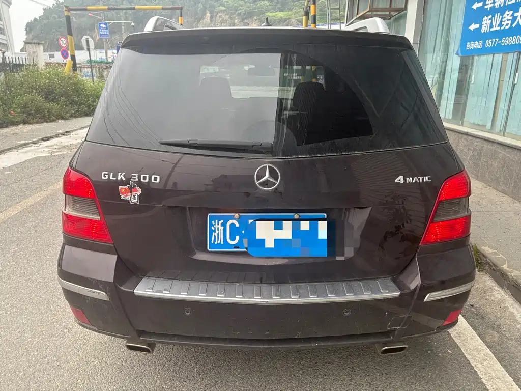 Mercedes-Benz GLK 2012 GLK 300 4MATIC