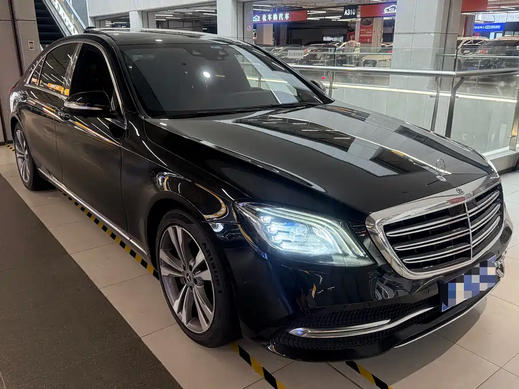 Mercedes-Benz S-Class 2019
