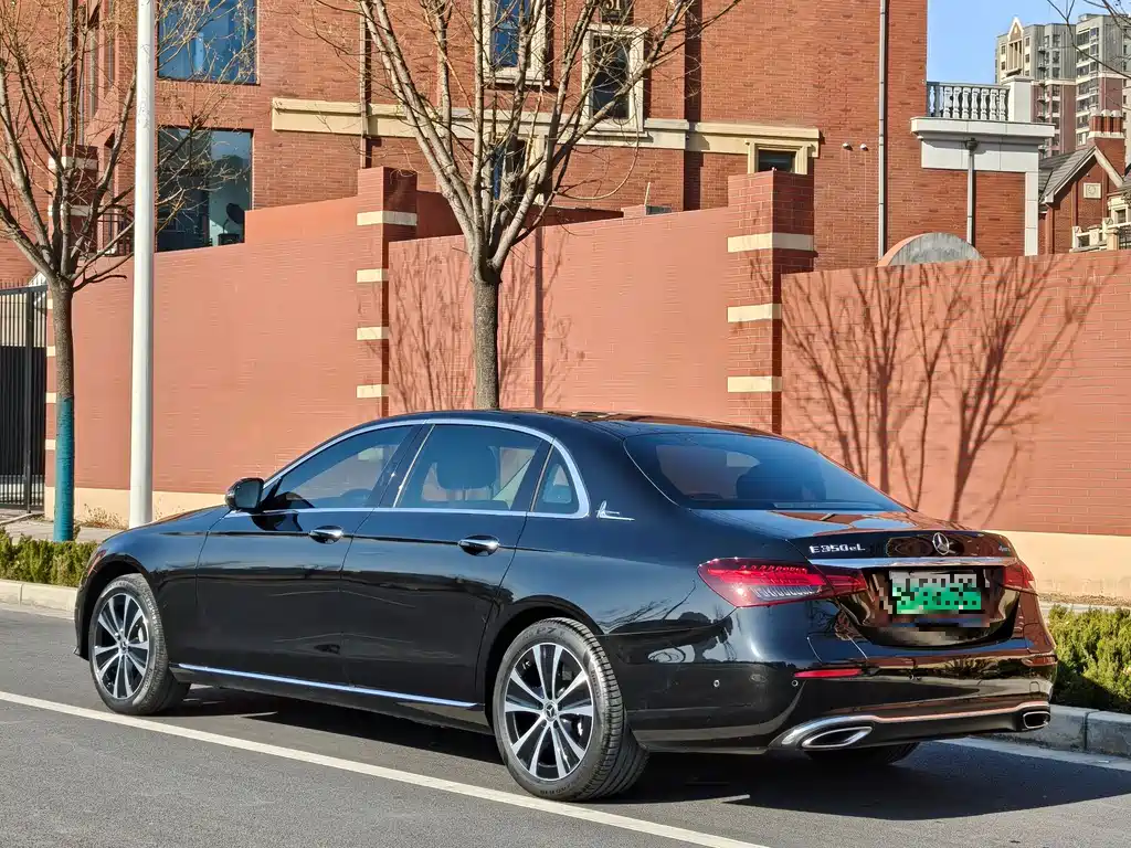 Mercedes-Benz E-Class New Energy — миниатюра 9