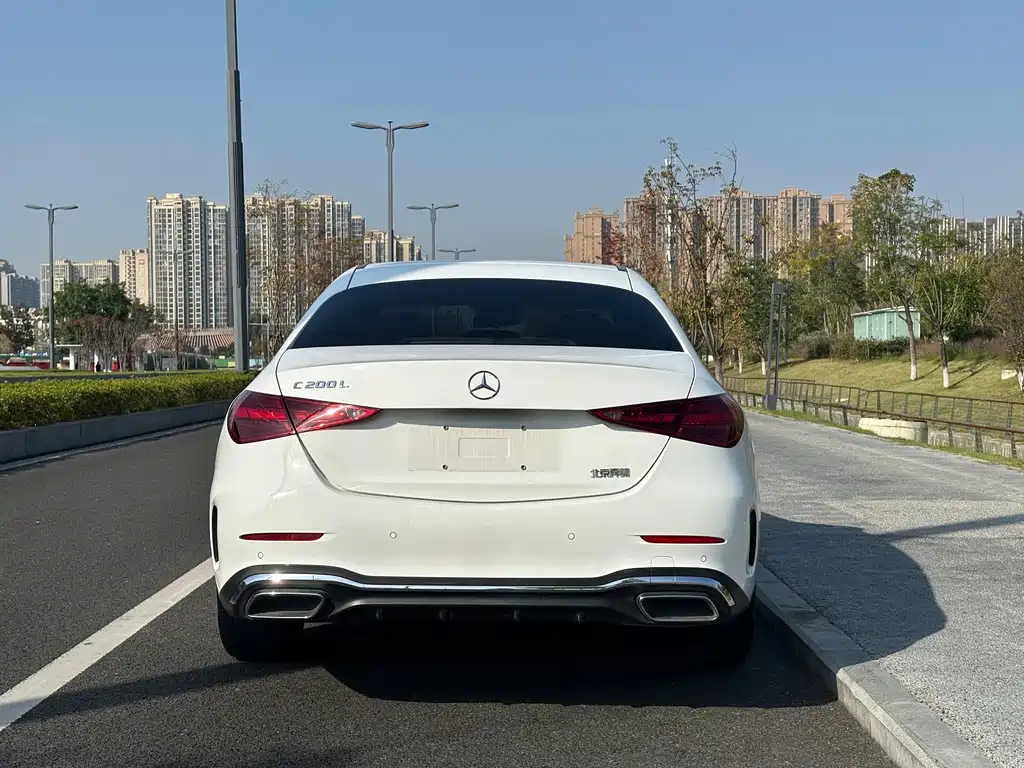 Mercedes-Benz C-Class — миниатюра 5