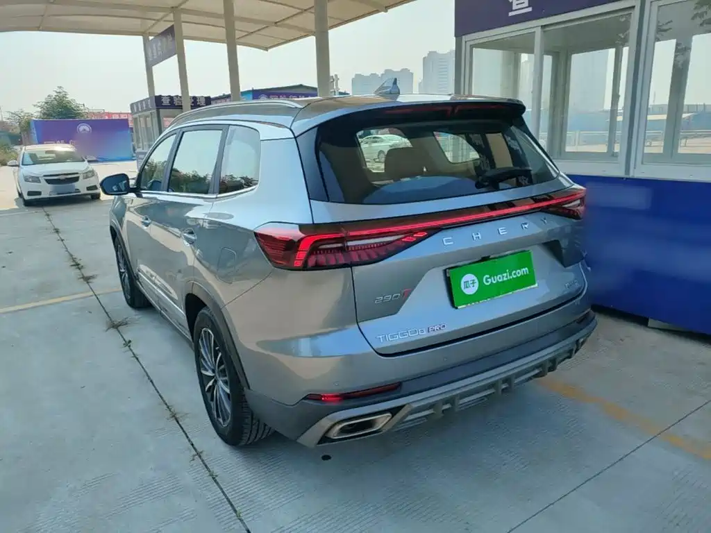 Chery Tiggo 8 PRO — миниатюра 5