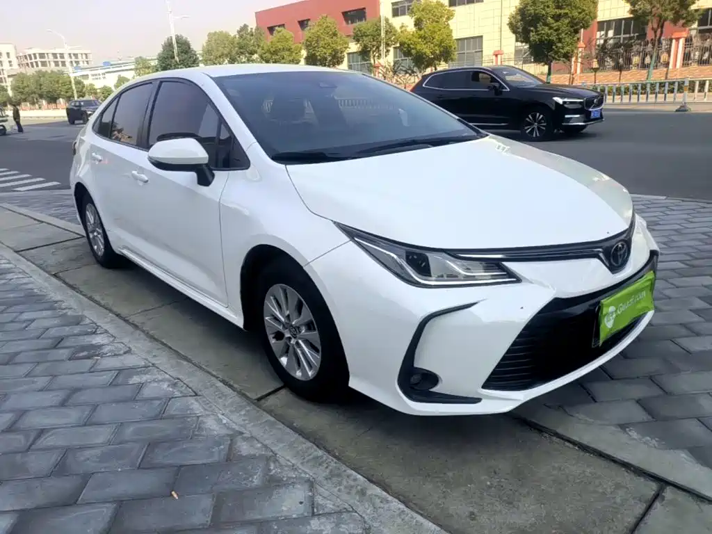 Toyota Corolla — миниатюра 4