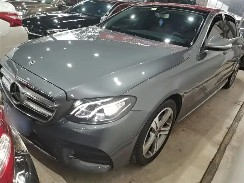 Mercedes-Benz E-Class 2018