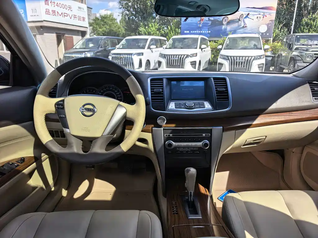 Nissan Teana — миниатюра 5