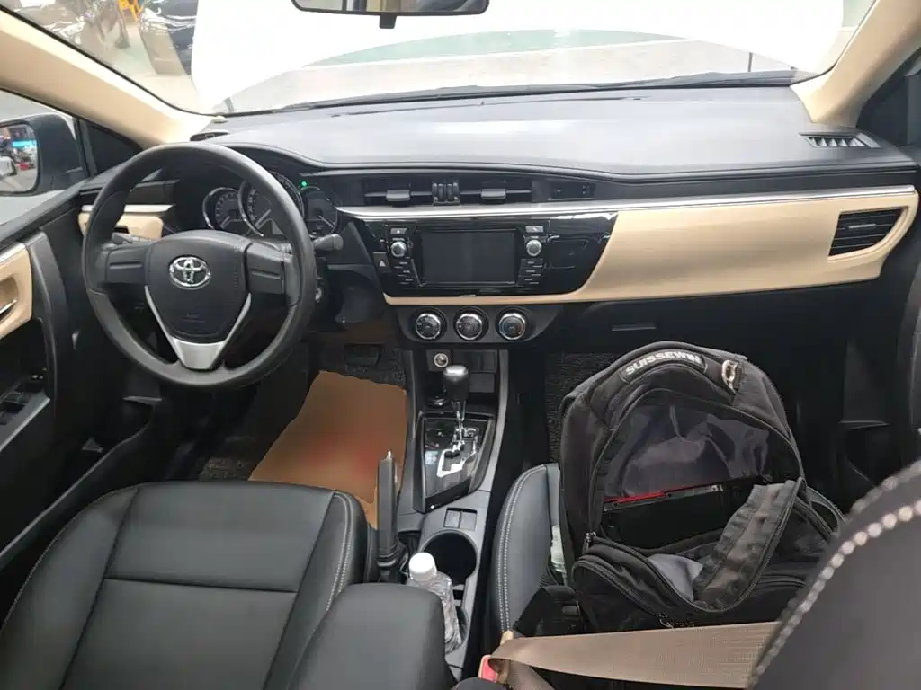Toyota Levin — миниатюра 10