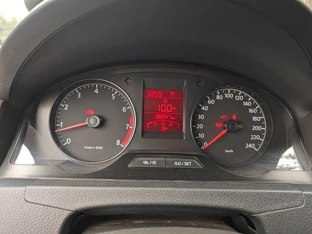 Volkswagen Santana — миниатюра 12