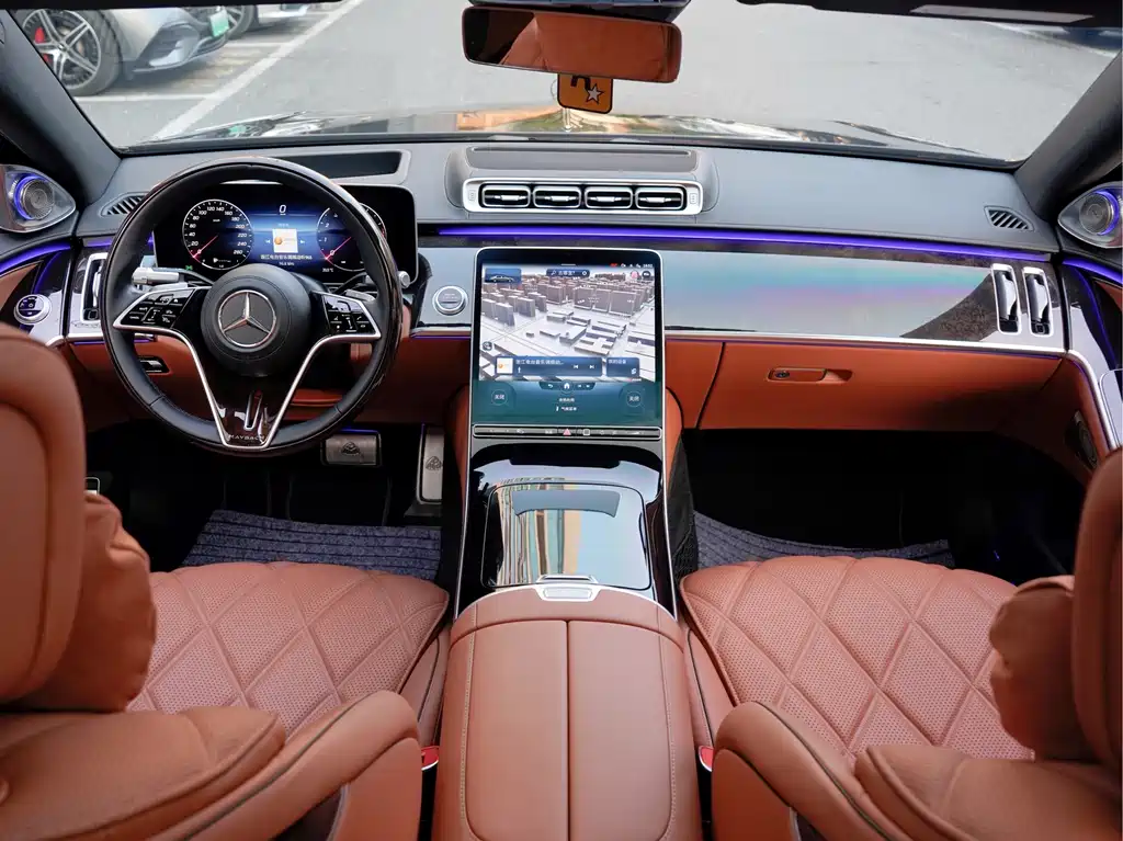Mercedes-Benz S-Class — миниатюра 10