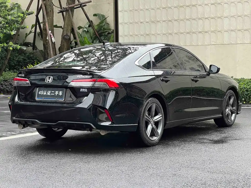 Honda Inspire 2023 260TURBO