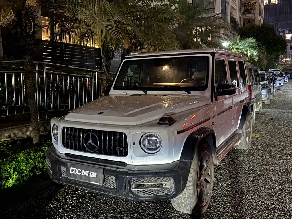 Купить Mercedes-Benz G-Class AMG
