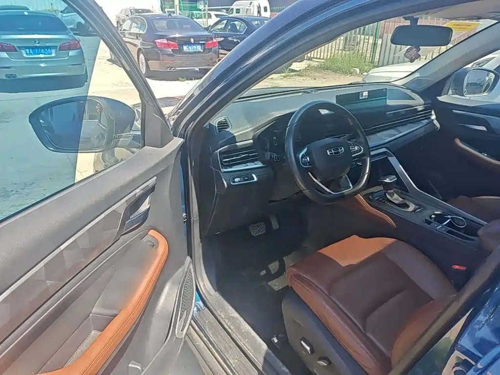 Geely Vision X6 — миниатюра 16