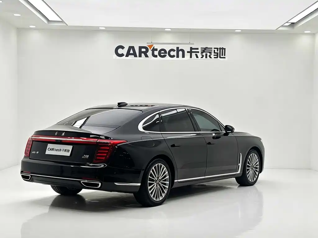 Hongqi Hongqi H9 — миниатюра 4