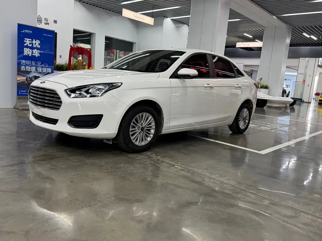 Ford Escort 2018