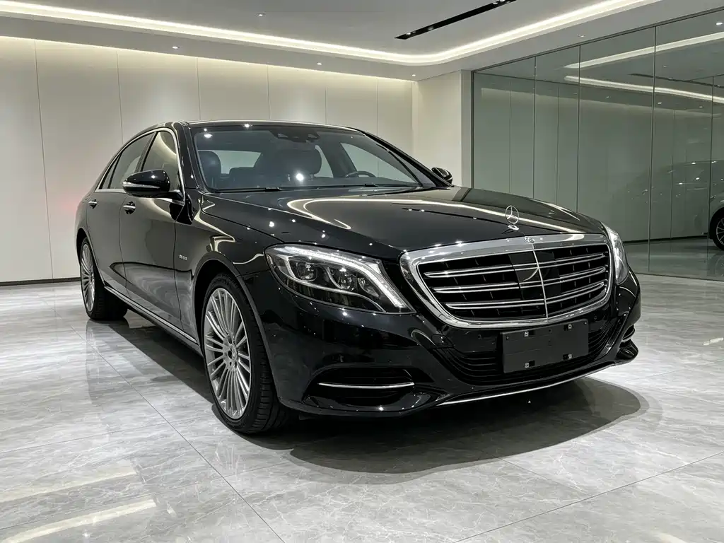 Mercedes-Benz S-Class S 2014 S 600 L