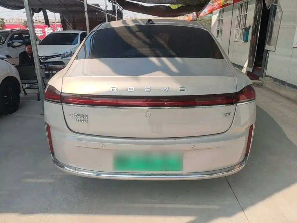 Roewe M7 DMH — миниатюра 6