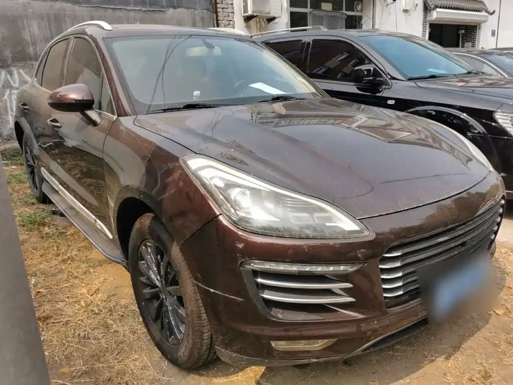 Zotye Zotye SR9 — миниатюра 4