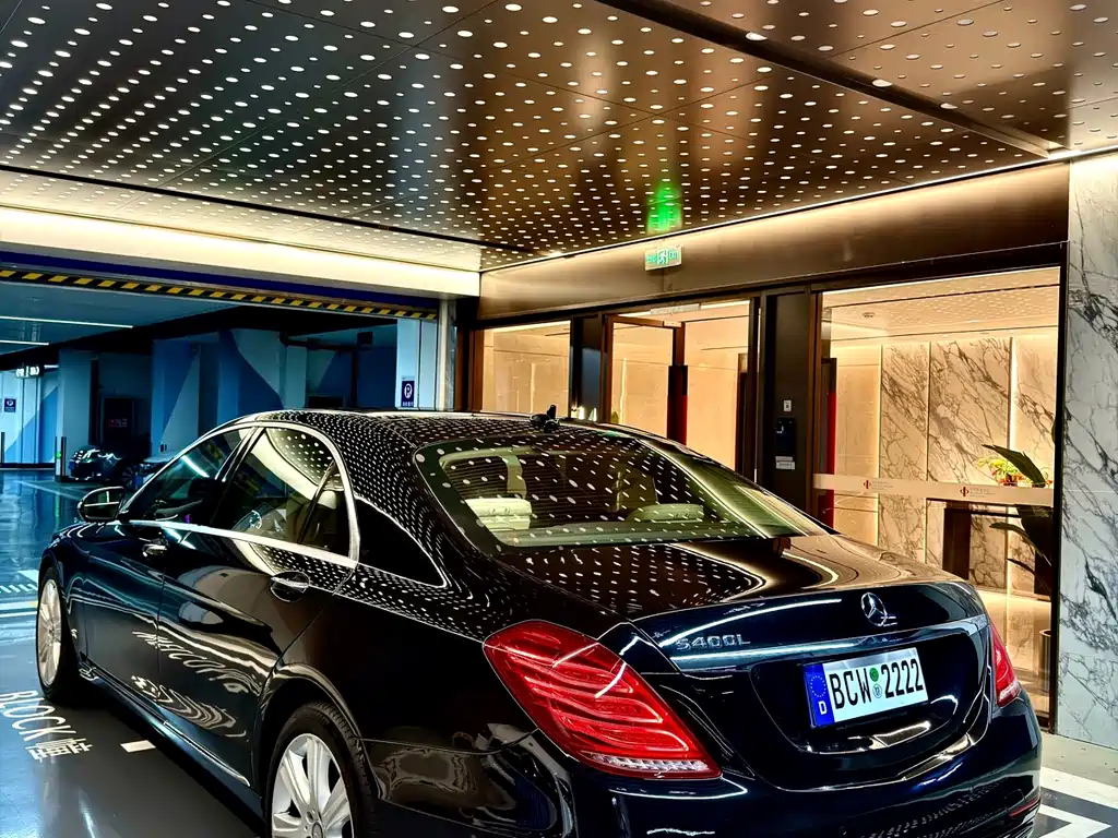 Mercedes-Benz S-Class S 400 L Luxury Type, фото 7