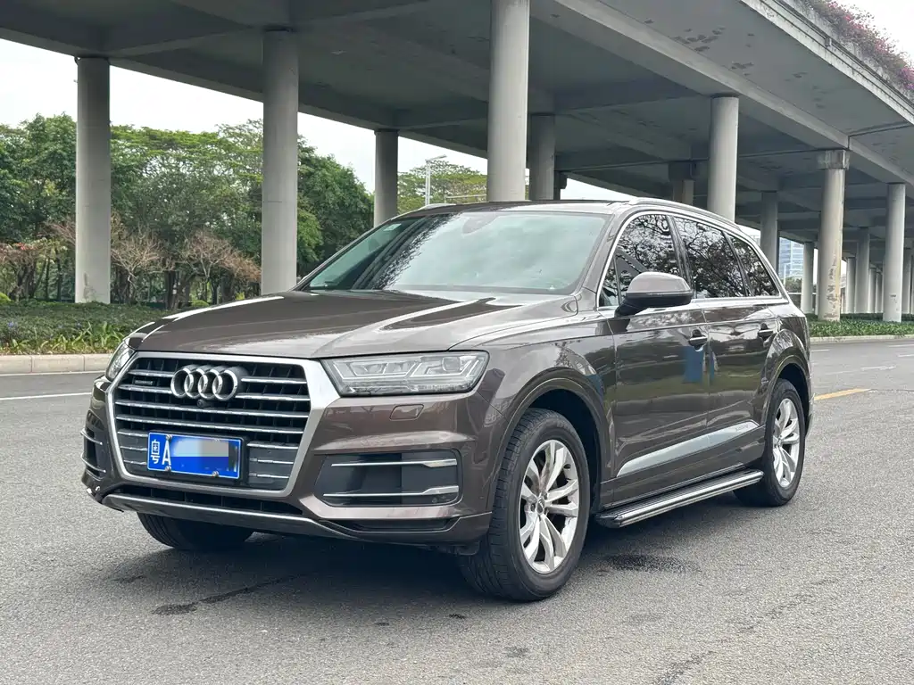 Audi Q7 2018