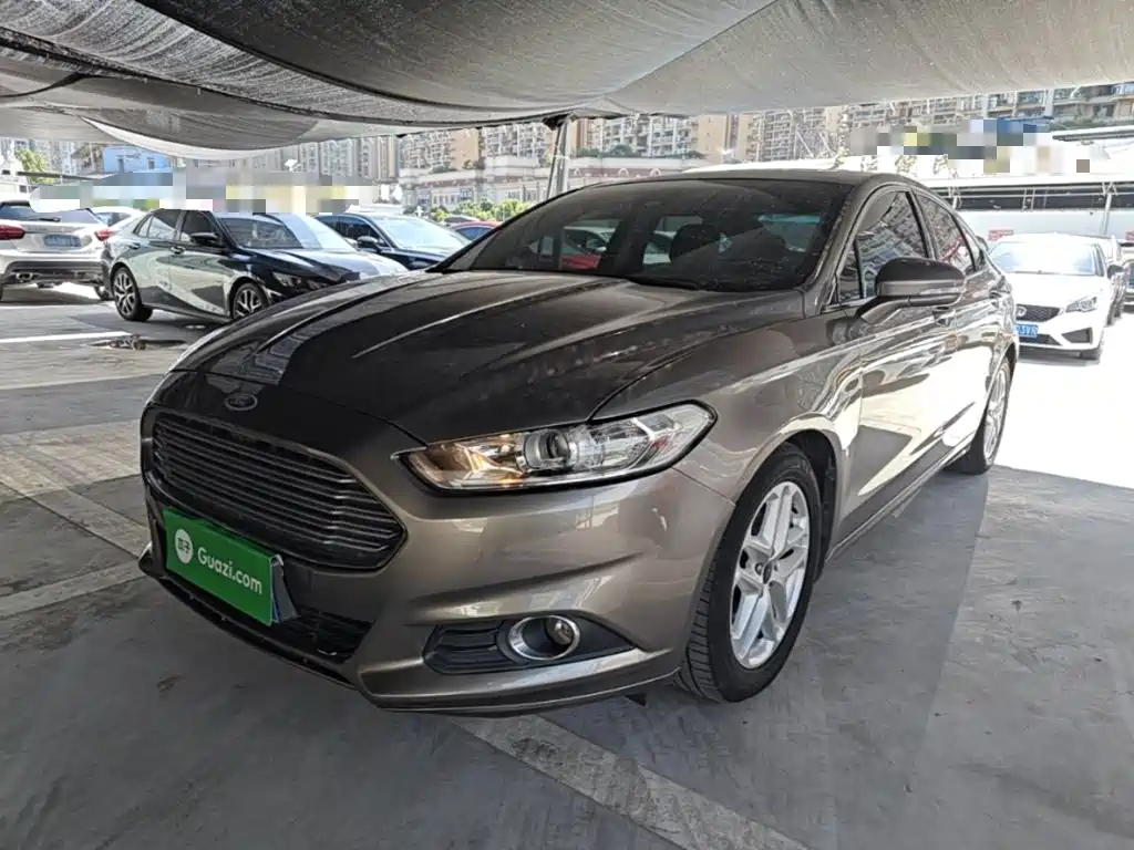 Ford Mondeo — миниатюра 2