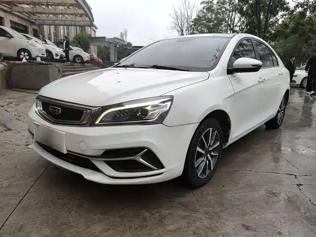 GEELY AUTOMOBILE EMGRAND 2020