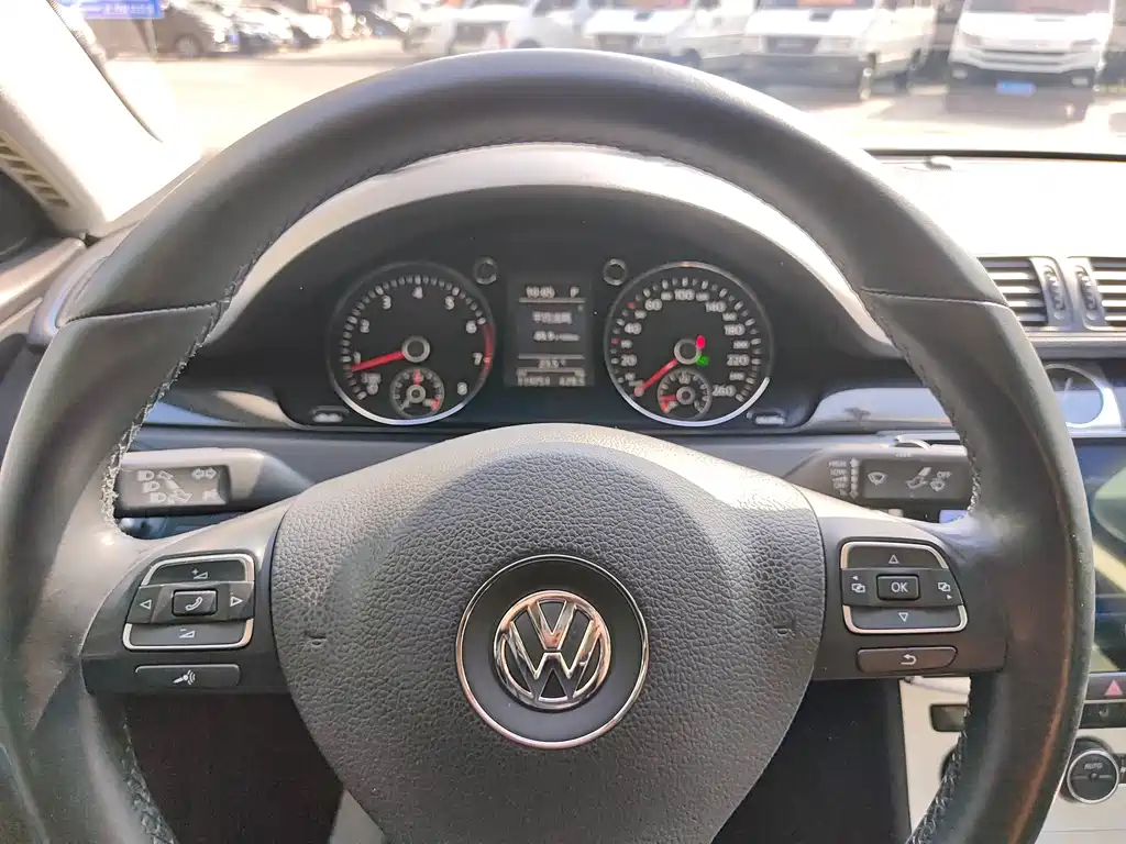 Volkswagen Magotan — миниатюра 12