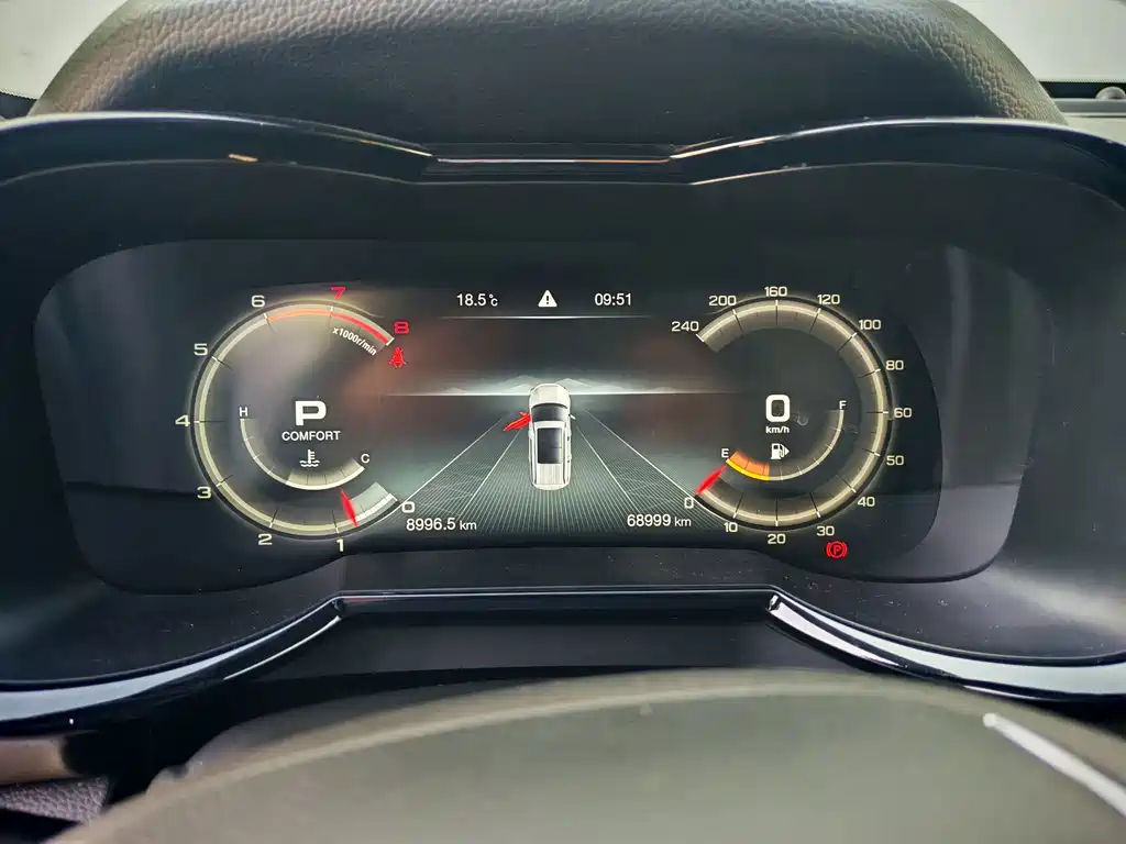 GAC Motor Trumpchi GS8 — миниатюра 14