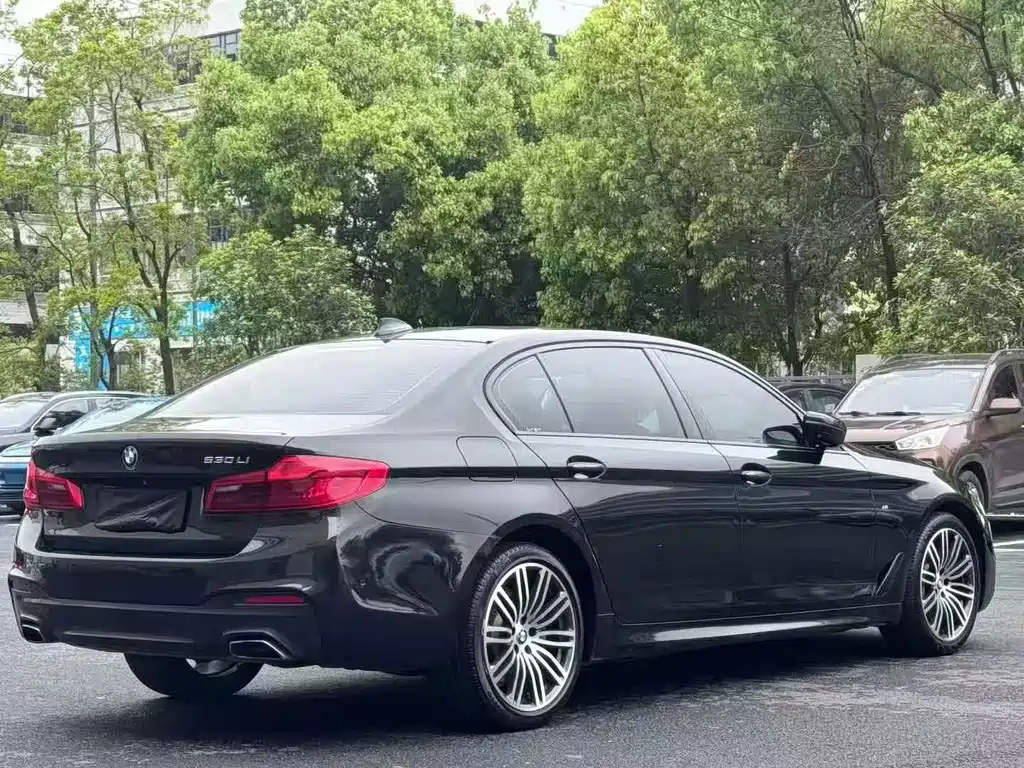BMW 5 Series — миниатюра 9