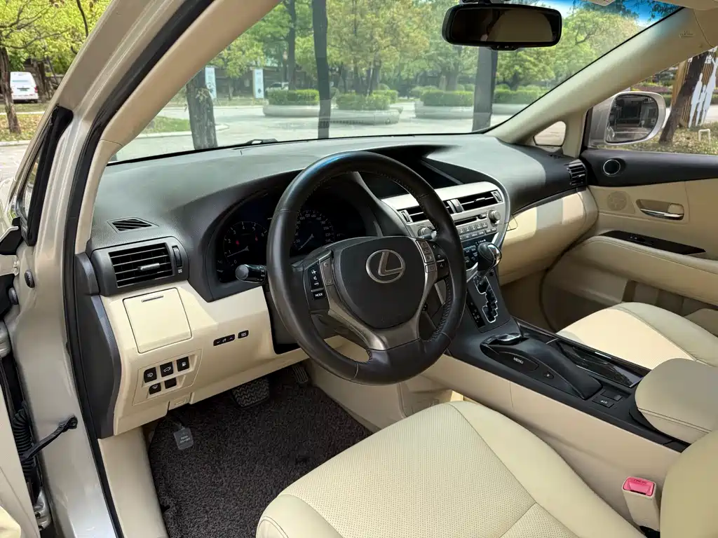 Lexus RX 2012 270 Elegant