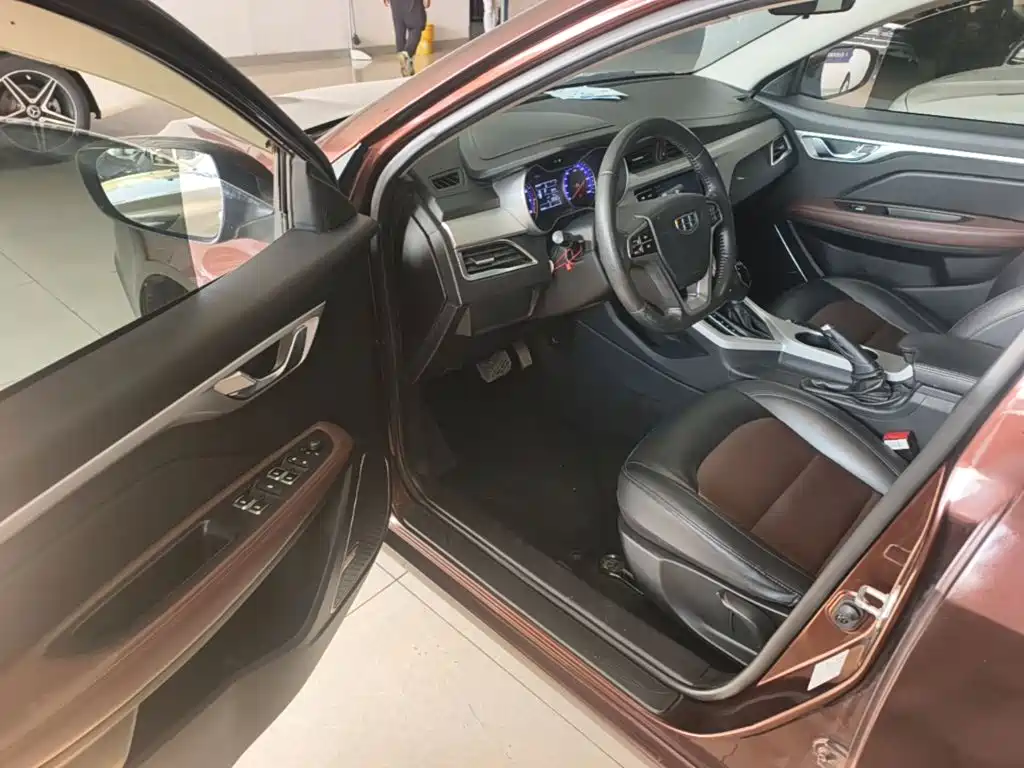 Geely Vision — миниатюра 16