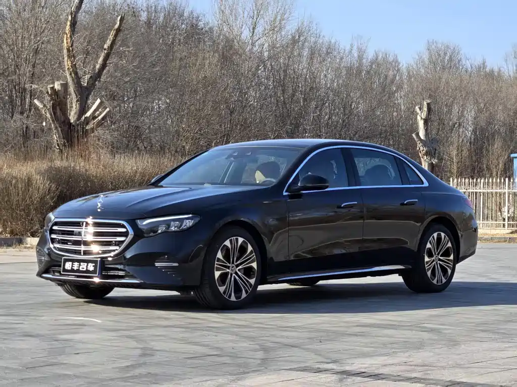 Mercedes-Benz E-Class 2026