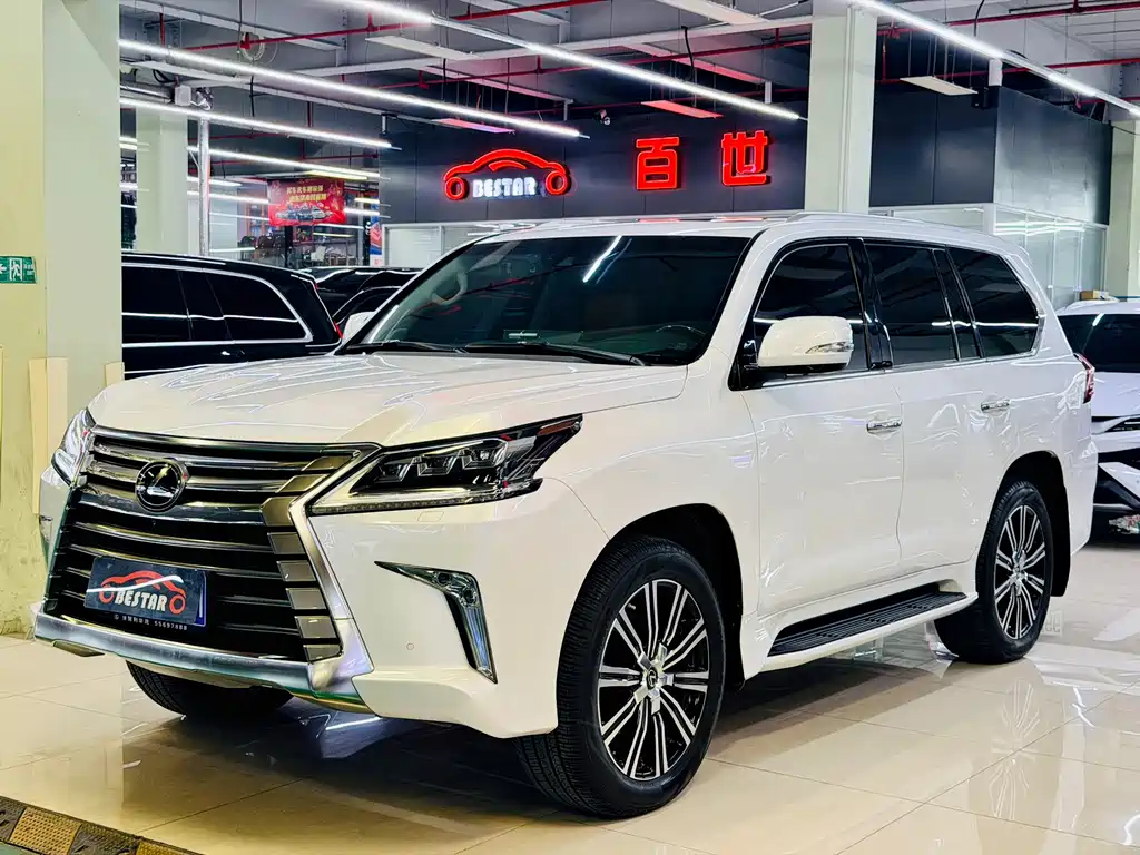 Lexus LX — миниатюра 2