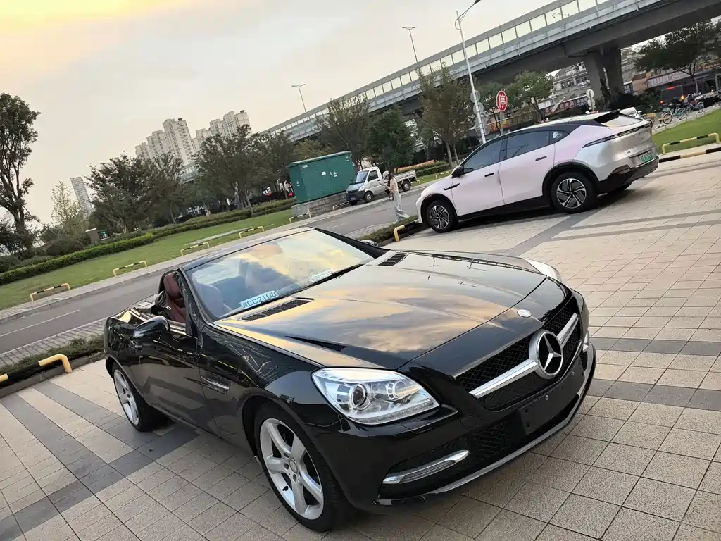 Mercedes-Benz SLK-Class — миниатюра 3