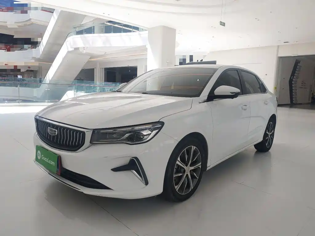 Geely Emgrand — миниатюра 2
