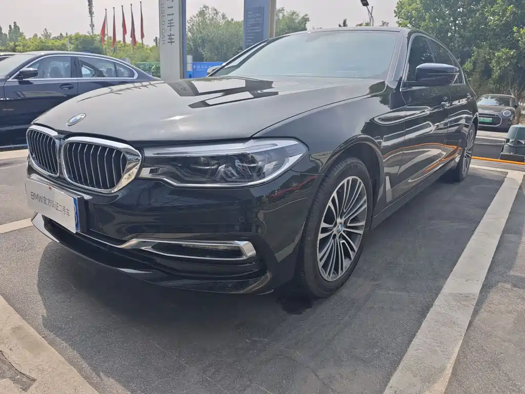 BMW 5 Series 2018