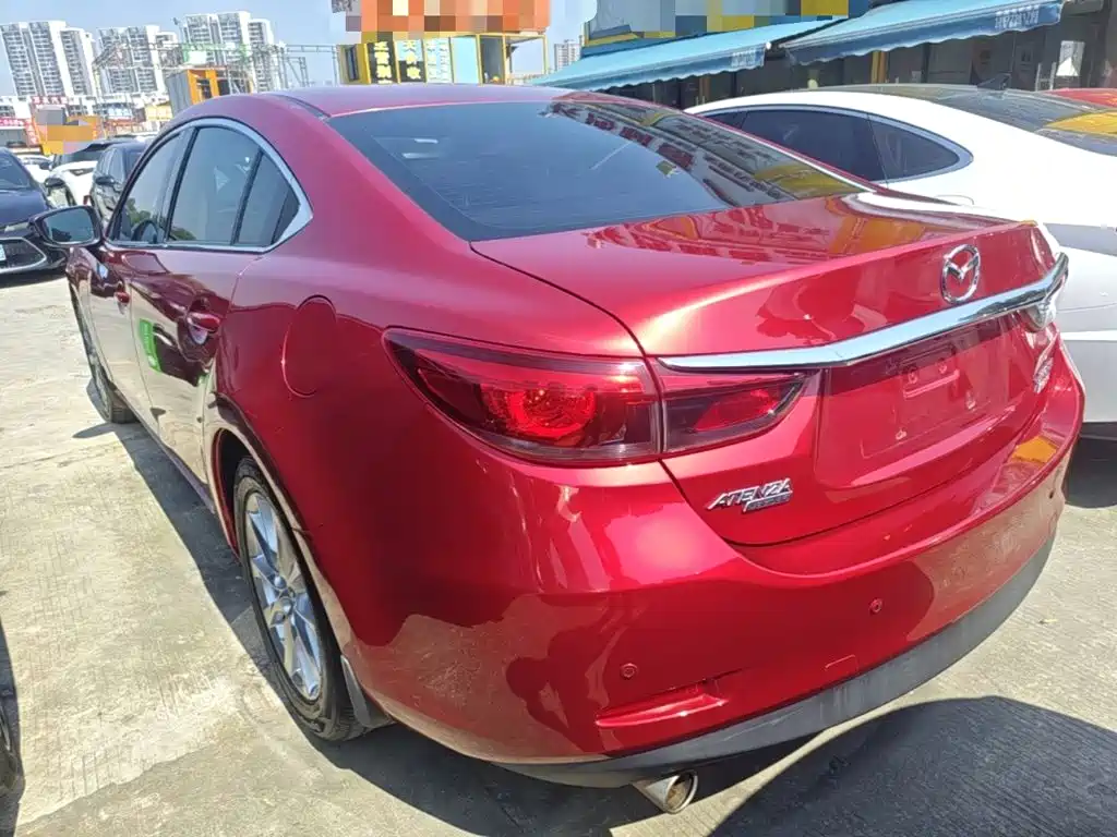Mazda Atenza — миниатюра 5