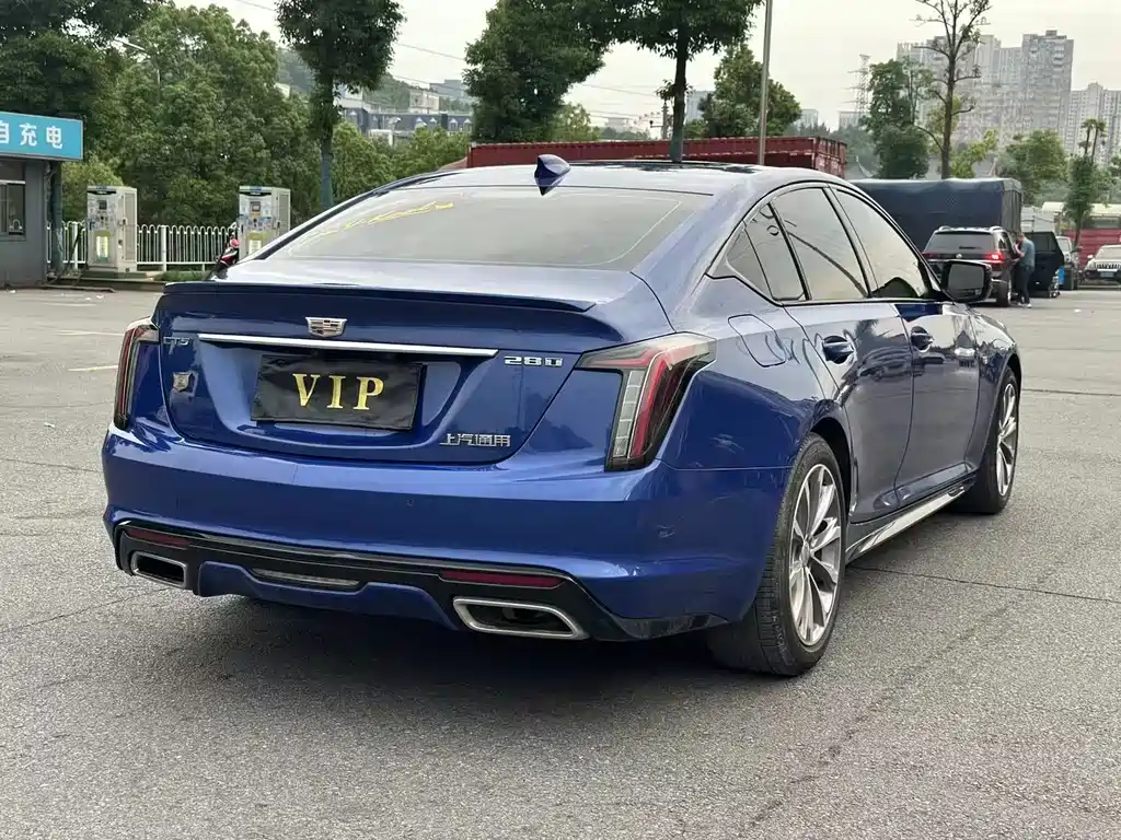 Cadillac CT5 2021 28T Lead Sport