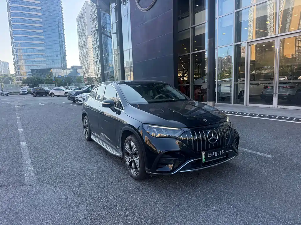 Mercedes-Benz EQE SUV — миниатюра 3