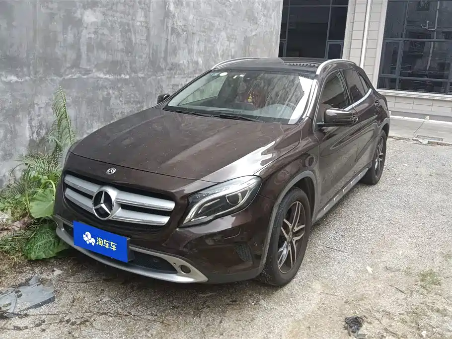 Mercedes-Benz GLA 2017
