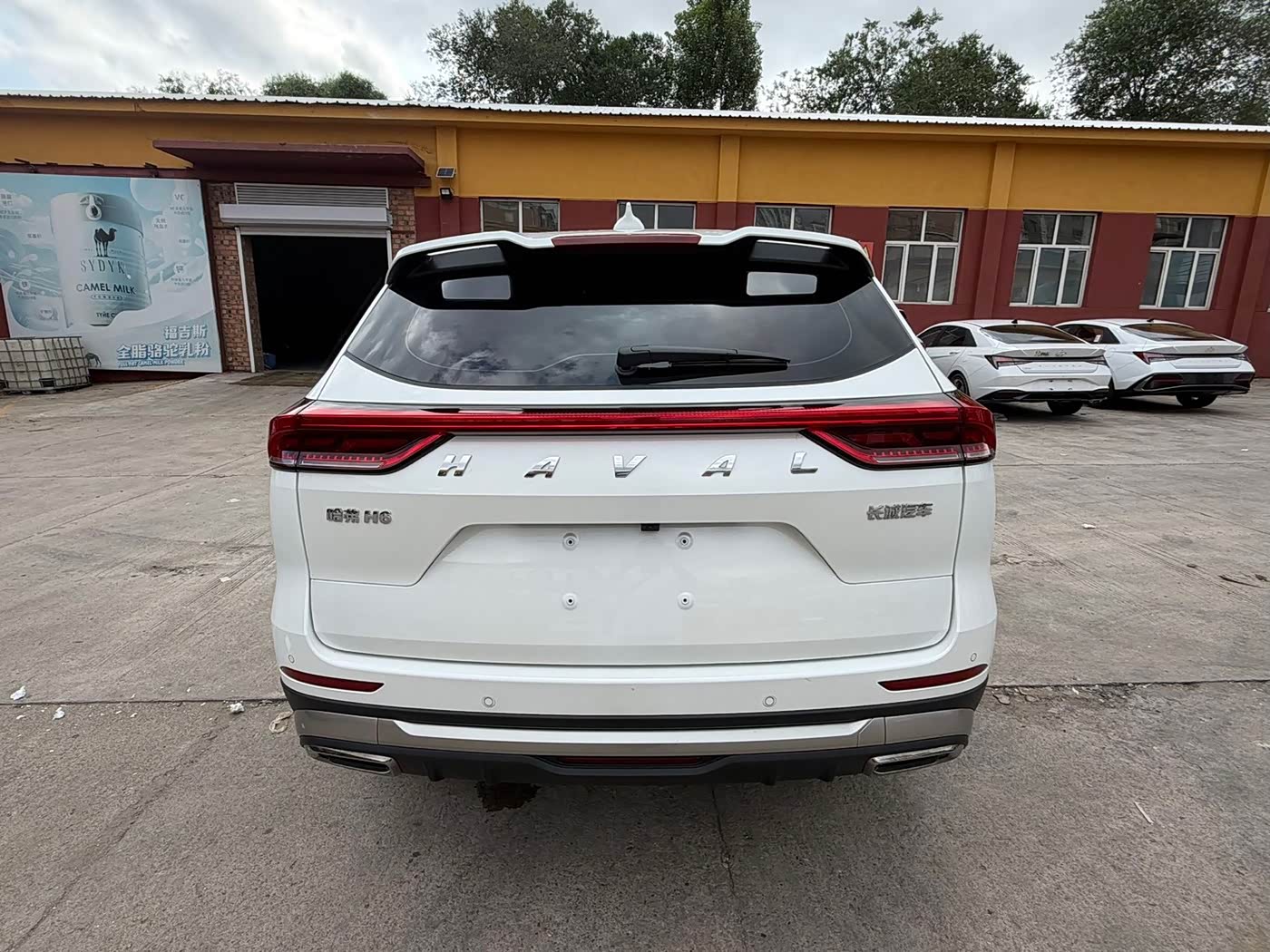 Haval Haval H6 1.5 л 2022 г. Белый, пробег 6000 км