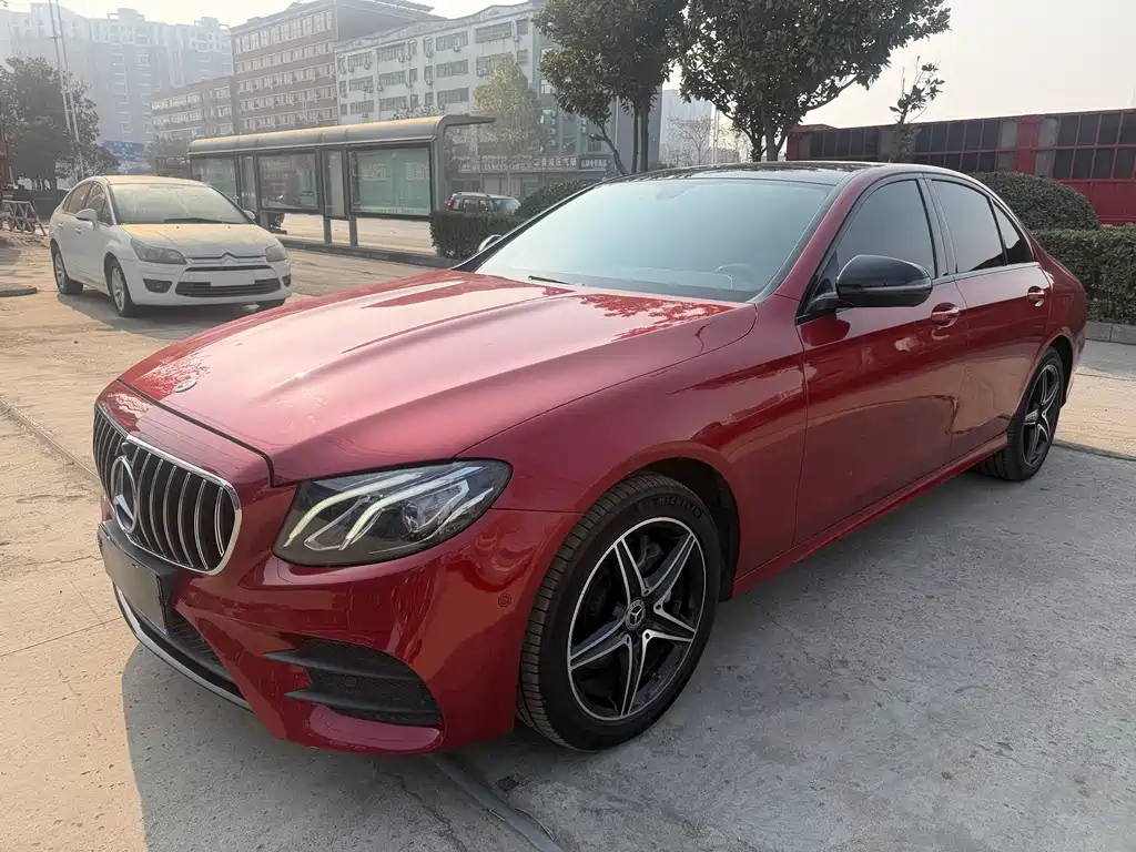 Mercedes-Benz E-Class (Import) 2020