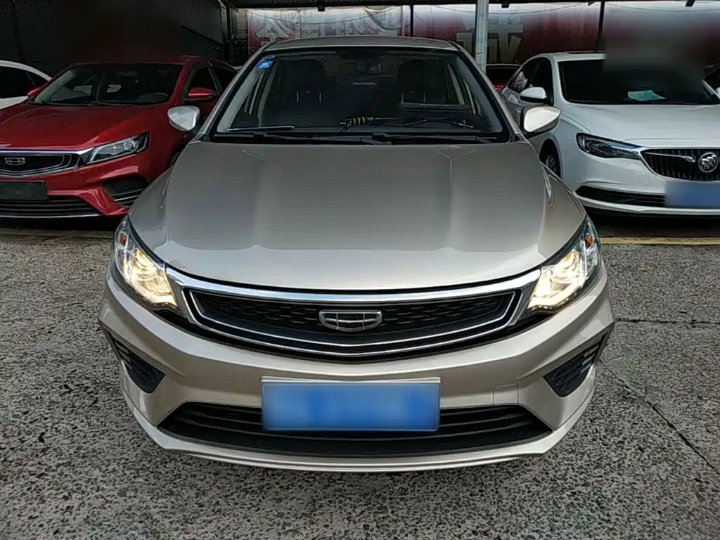 Geely Vision — миниатюра 3