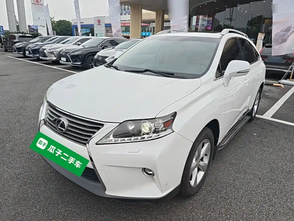 Lexus RX 2013 270 Elite