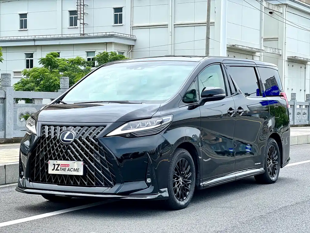 Lexus LM 2021