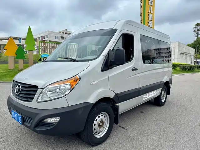 2019 JAC Sunray