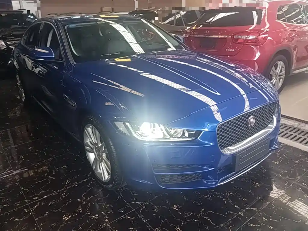 Jaguar XEL — миниатюра 4