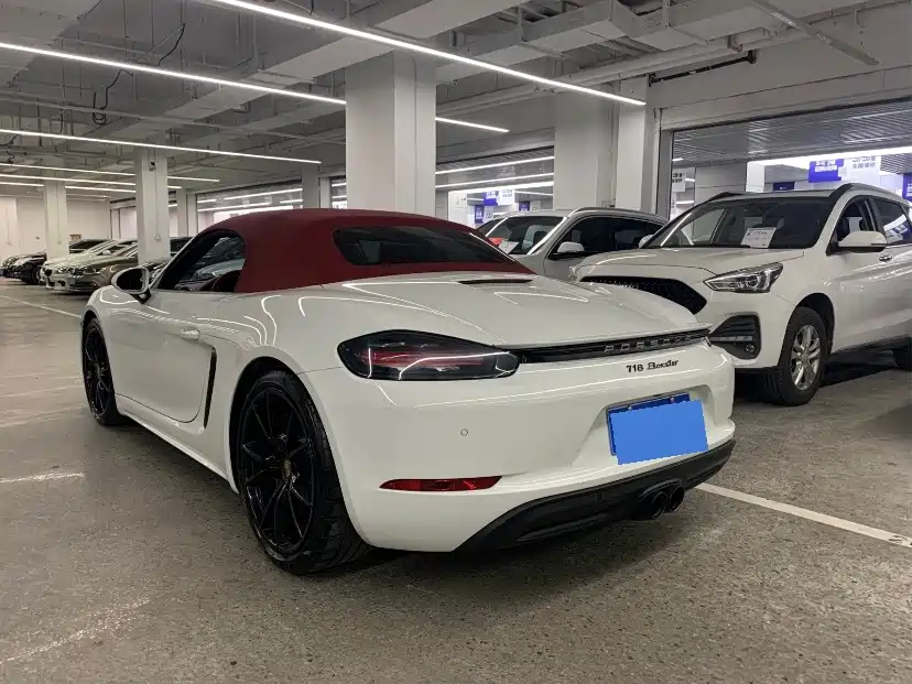 Porsche 718 — миниатюра 8