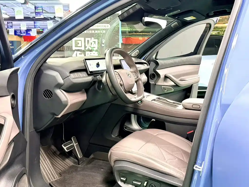 NIO ES7 — миниатюра 8