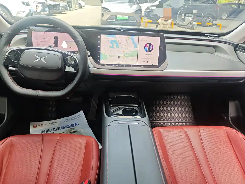 XPeng P7 — миниатюра 6
