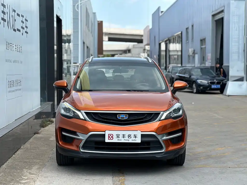 Geely Emgrand GS — миниатюра 2
