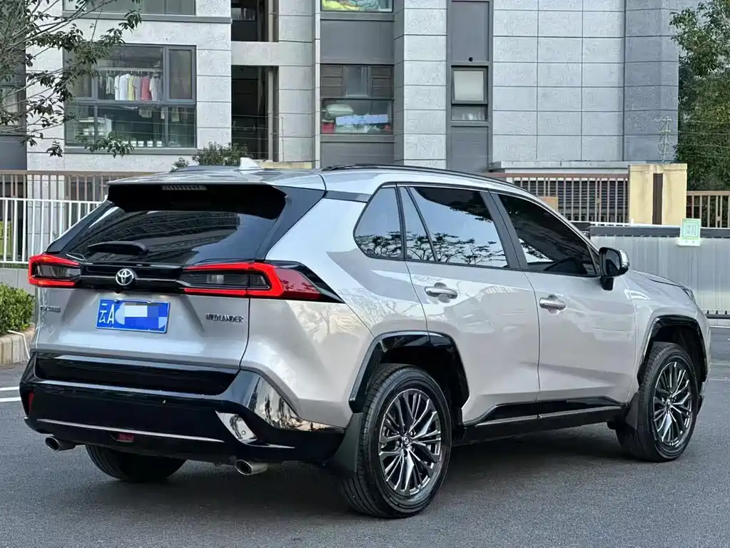 Toyota Wildlander — миниатюра 2